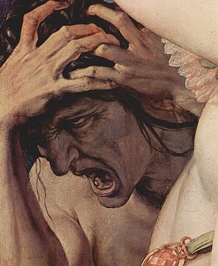 Angelo Bronzino invidia